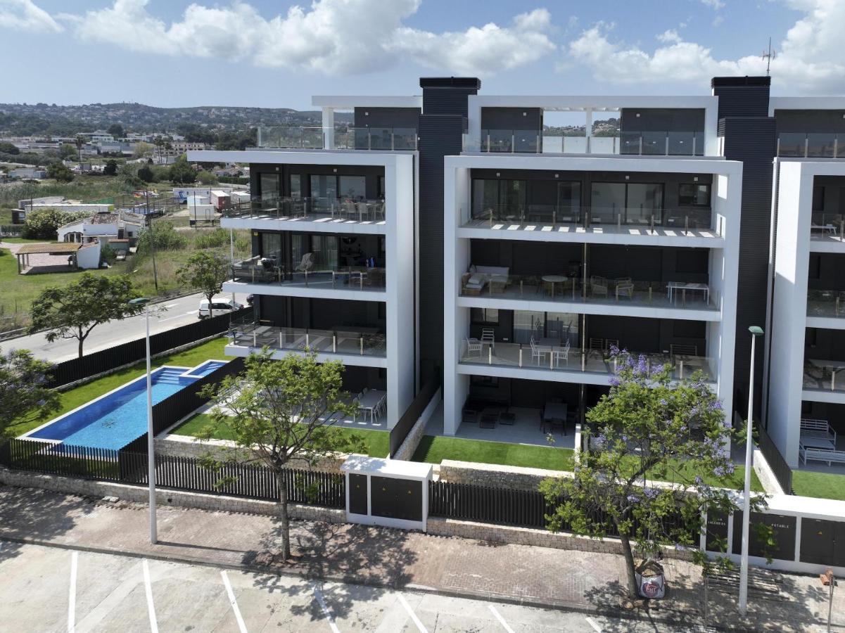 Apartamento Rennes Arenal Playa 3 Jávea Exterior foto