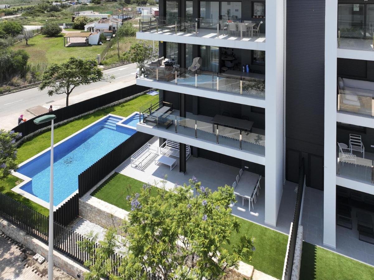 Apartamento Rennes Arenal Playa 3 Jávea Exterior foto