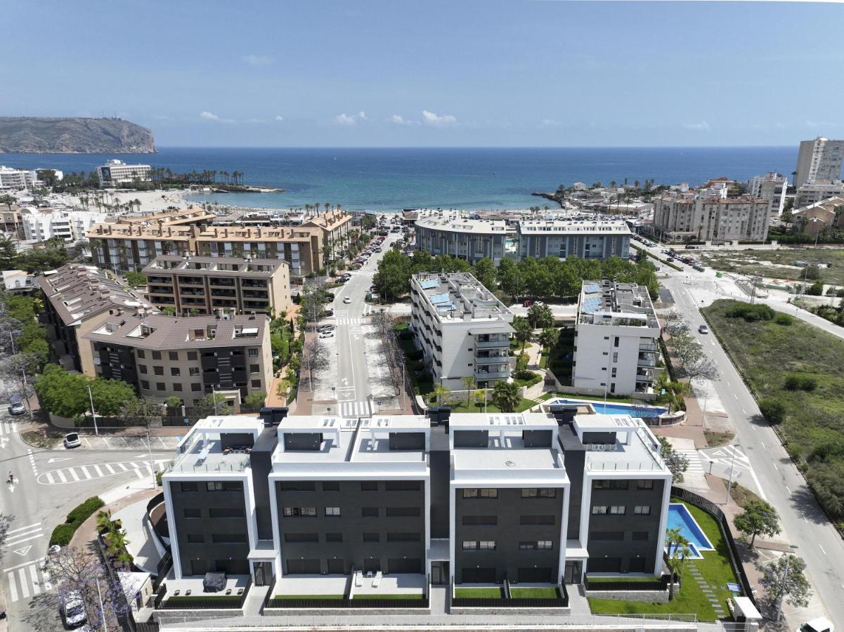Apartamento Rennes Arenal Playa 3 Jávea Exterior foto