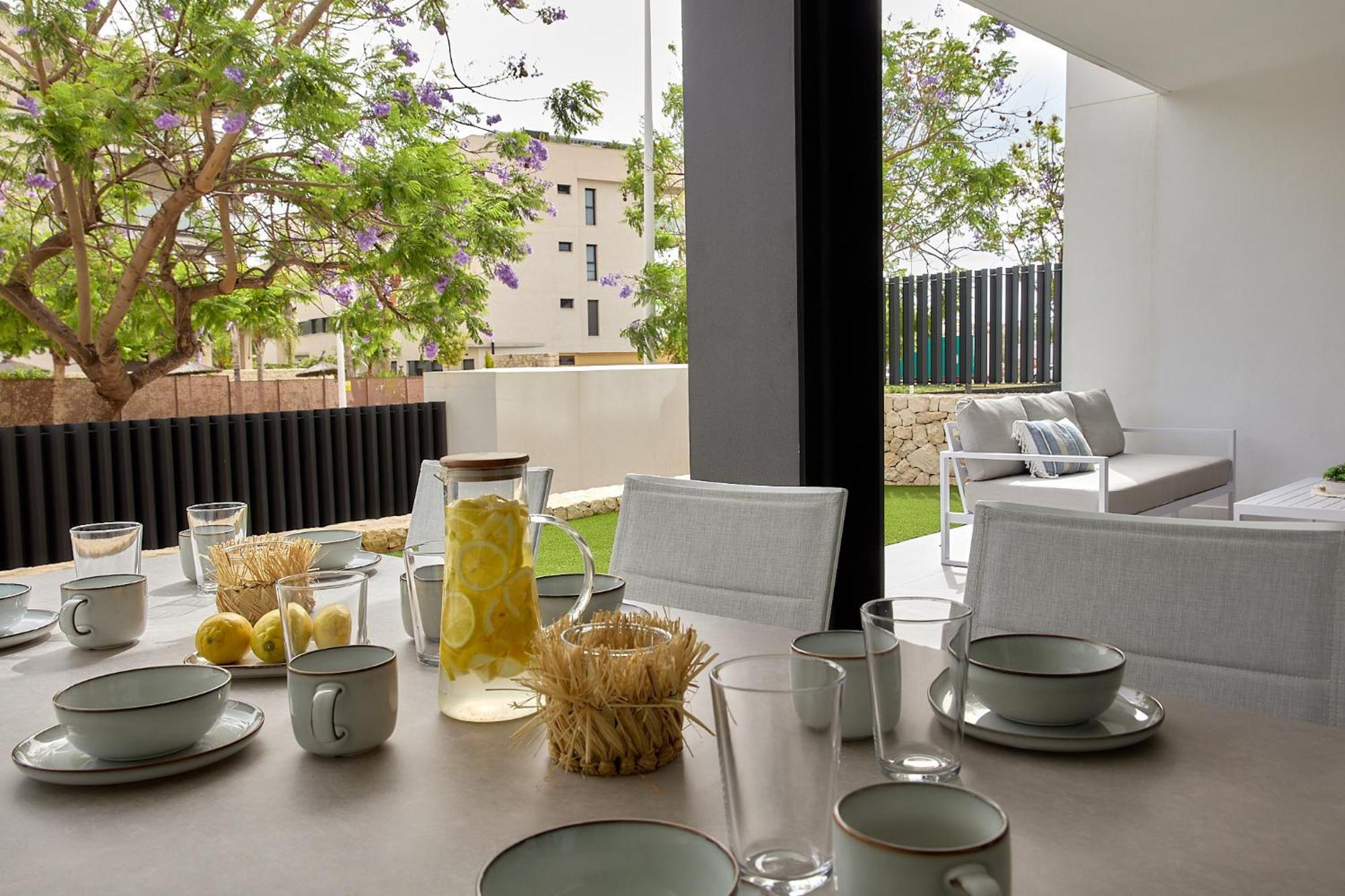 Apartamento Rennes Arenal Playa 3 Jávea Exterior foto